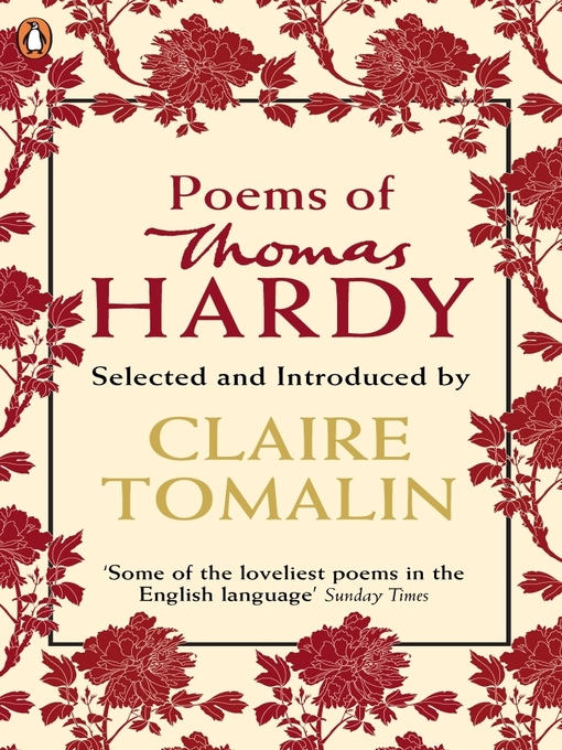 Title details for Poems of Thomas Hardy by Claire Tomalin - Available